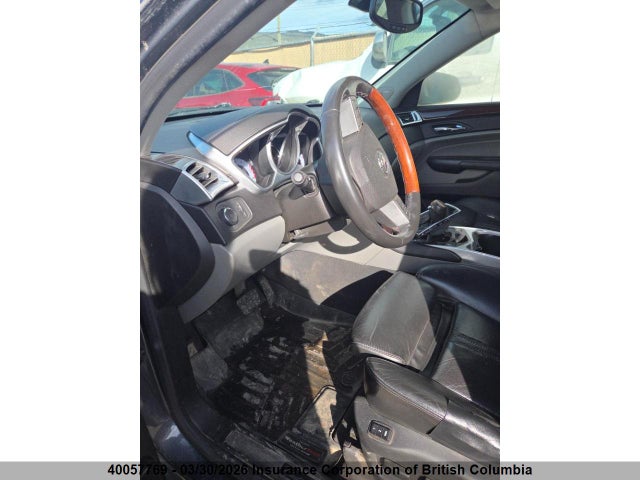 2010 Cadillac Srx მანქანა იყიდება აუქციონზე, vin: 3GYFNKE41AS554798, აუქციონის ნომერი: 40057769