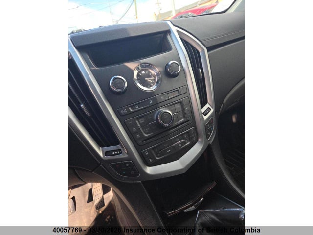 2010 Cadillac Srx მანქანა იყიდება აუქციონზე, vin: 3GYFNKE41AS554798, აუქციონის ნომერი: 40057769