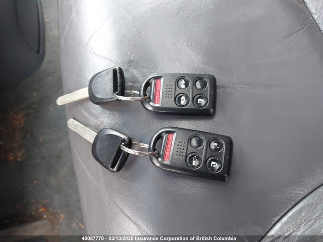 40057770 :رقم المزاد ، 5FNRL38635B504611 vin ، 2005 Honda Odyssey Ex-l مزاد بيع