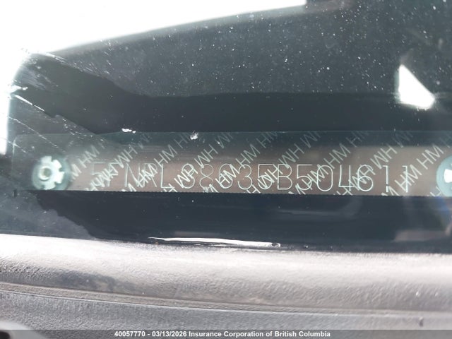 40057770 :رقم المزاد ، 5FNRL38635B504611 vin ، 2005 Honda Odyssey Ex-l مزاد بيع