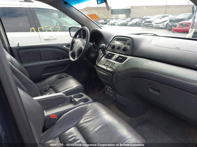 40057770 :رقم المزاد ، 5FNRL38635B504611 vin ، 2005 Honda Odyssey Ex-l مزاد بيع