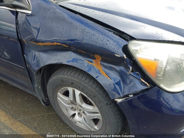 40057770 :رقم المزاد ، 5FNRL38635B504611 vin ، 2005 Honda Odyssey Ex-l مزاد بيع