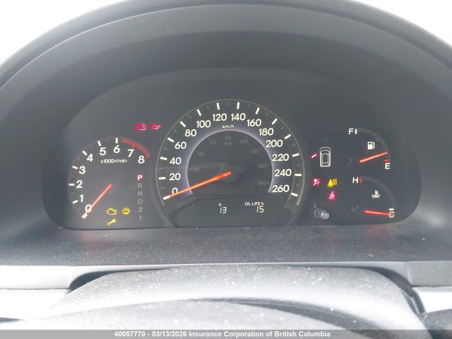 40057770 :رقم المزاد ، 5FNRL38635B504611 vin ، 2005 Honda Odyssey Ex-l مزاد بيع