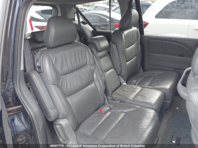 40057770 :رقم المزاد ، 5FNRL38635B504611 vin ، 2005 Honda Odyssey Ex-l مزاد بيع