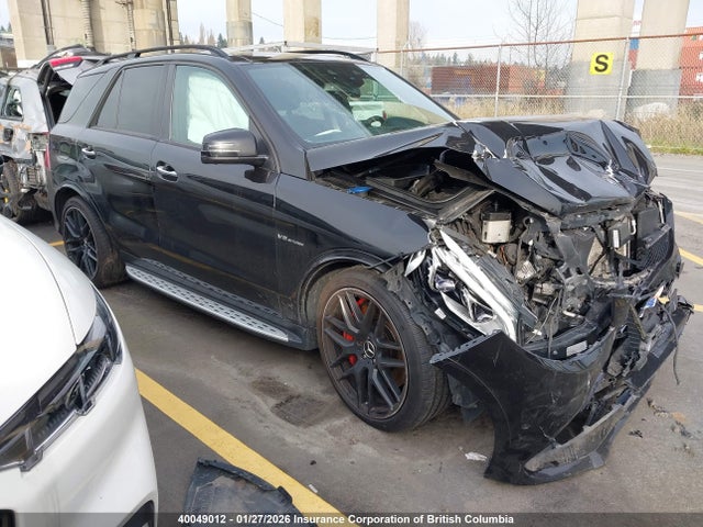 2018 Mercedes-benz Gle 63 Amg-s 4matic მანქანა იყიდება აუქციონზე, vin: 4JGDA7FB0JB148313, აუქციონის ნომერი: 40049012