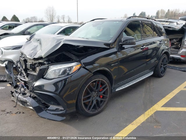 2018 Mercedes-benz Gle 63 Amg-s 4matic მანქანა იყიდება აუქციონზე, vin: 4JGDA7FB0JB148313, აუქციონის ნომერი: 40049012