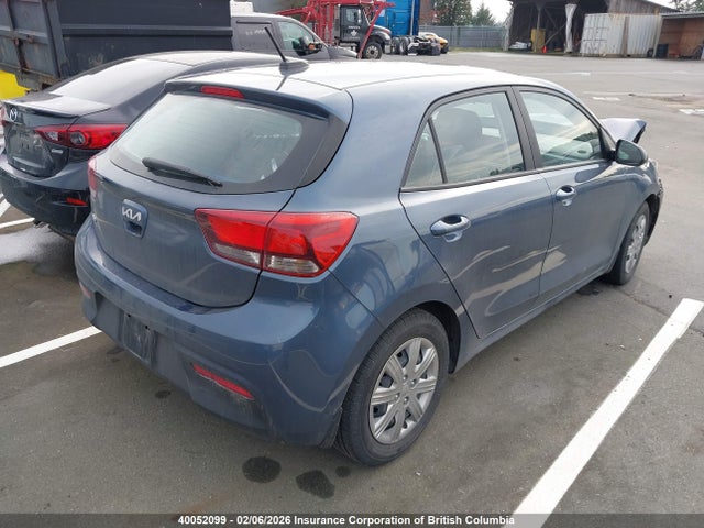 3KPA25AD9NE479837 KIA RIO S