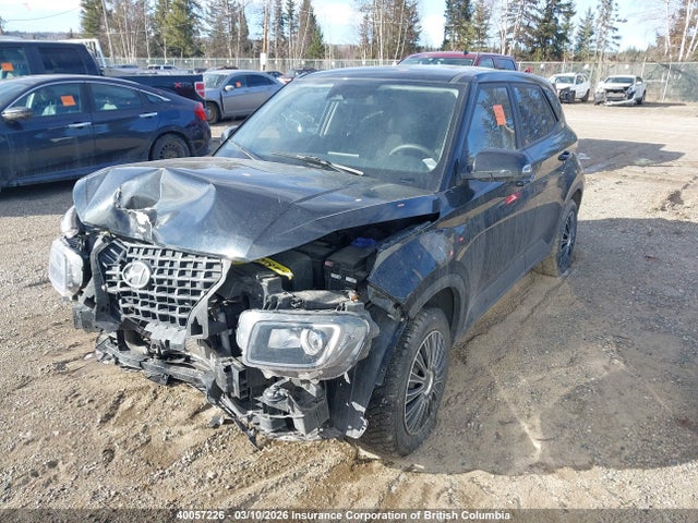 Продаж на аукціоні авто 2024 Hyundai Venue Se, vin: KMHRB8A33RU335232, номер лоту: 40057226