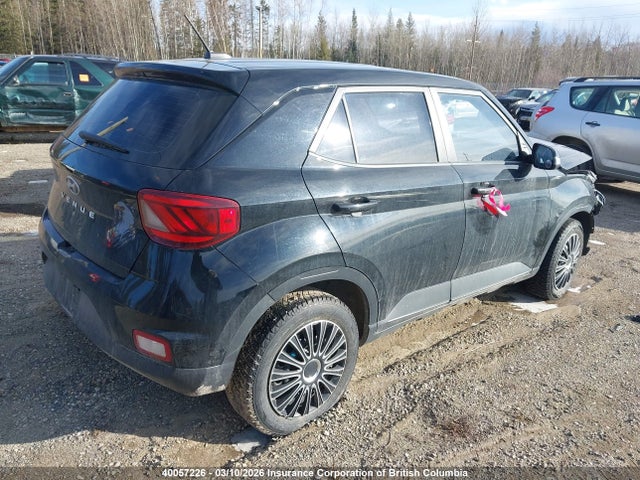 Продаж на аукціоні авто 2024 Hyundai Venue Se, vin: KMHRB8A33RU335232, номер лоту: 40057226