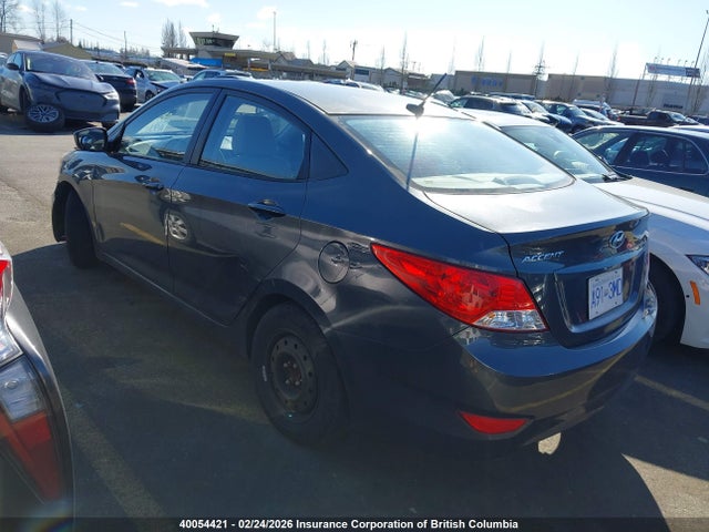 2012 Hyundai Accent Gls/gs მანქანა იყიდება აუქციონზე, vin: KMHCT4AE6CU180101, აუქციონის ნომერი: 40054421