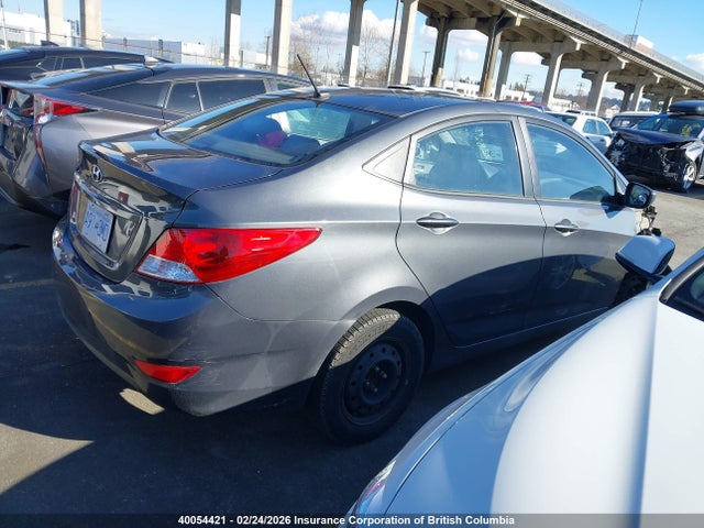 2012 Hyundai Accent Gls/gs მანქანა იყიდება აუქციონზე, vin: KMHCT4AE6CU180101, აუქციონის ნომერი: 40054421