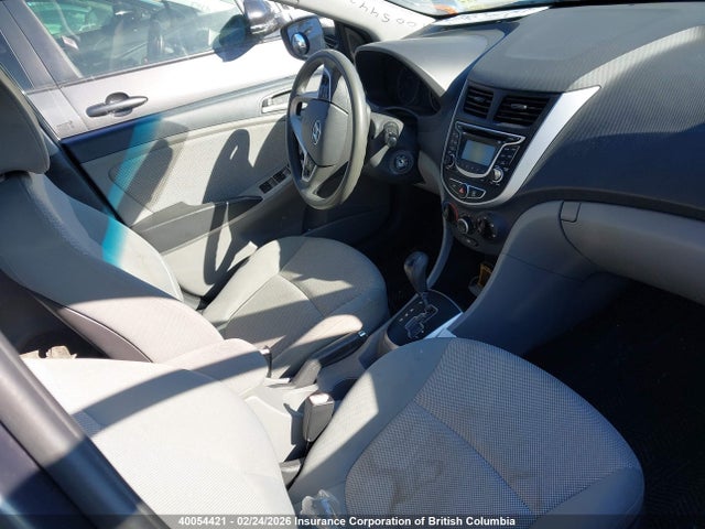 2012 Hyundai Accent Gls/gs მანქანა იყიდება აუქციონზე, vin: KMHCT4AE6CU180101, აუქციონის ნომერი: 40054421