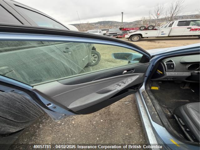 40057781 :رقم المزاد ، KMHEC4A44CA029310 vin ، 2012 Hyundai Sonata Hybrid مزاد بيع