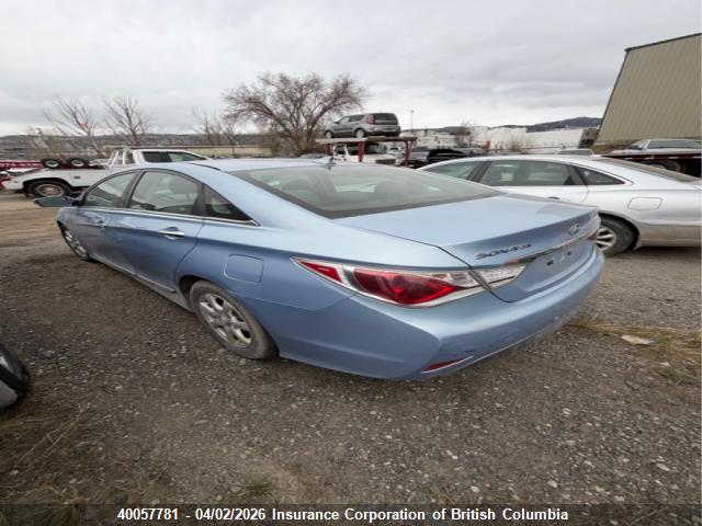 40057781 :رقم المزاد ، KMHEC4A44CA029310 vin ، 2012 Hyundai Sonata Hybrid مزاد بيع