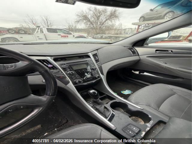 40057781 :رقم المزاد ، KMHEC4A44CA029310 vin ، 2012 Hyundai Sonata Hybrid مزاد بيع