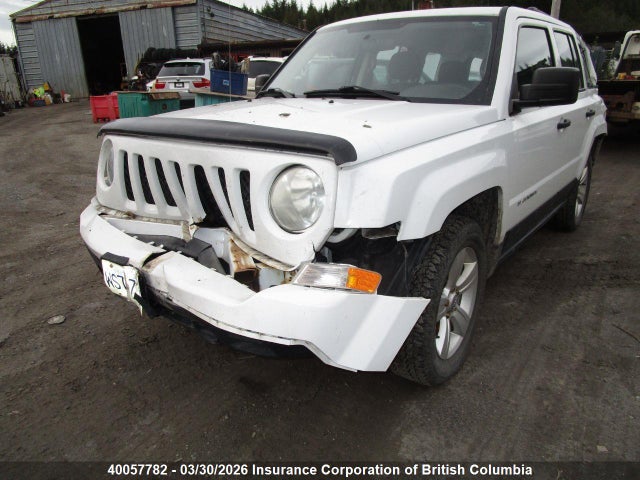 40057782 :رقم المزاد ، 1C4NJRAB8HD125503 vin ، 2017 Jeep Patriot مزاد بيع