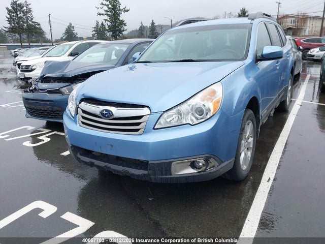 Aukcja sprzedaży 2011 Subaru Outback 2.5i Limited, vin: 4S4BRGLC8B3445757, numer aukcji: 40057783