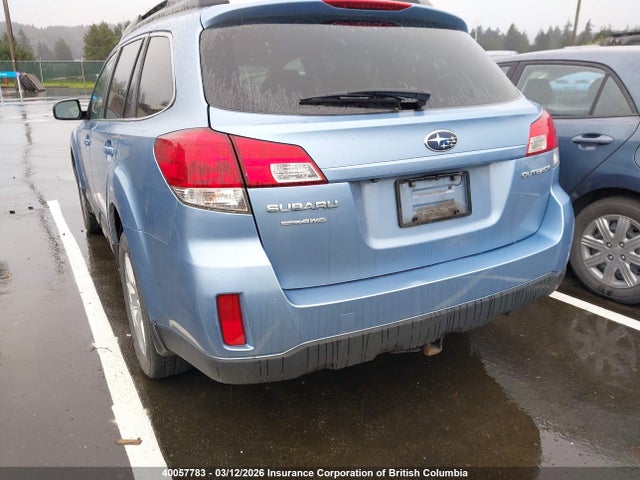Aukcja sprzedaży 2011 Subaru Outback 2.5i Limited, vin: 4S4BRGLC8B3445757, numer aukcji: 40057783