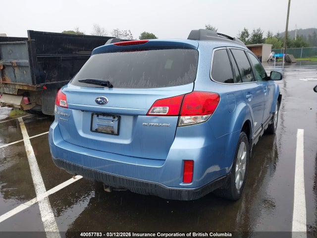 Aukcja sprzedaży 2011 Subaru Outback 2.5i Limited, vin: 4S4BRGLC8B3445757, numer aukcji: 40057783