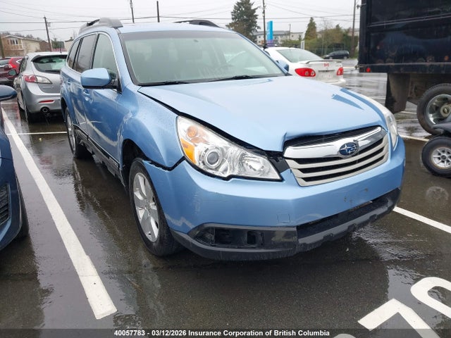 Aukcja sprzedaży 2011 Subaru Outback 2.5i Limited, vin: 4S4BRGLC8B3445757, numer aukcji: 40057783