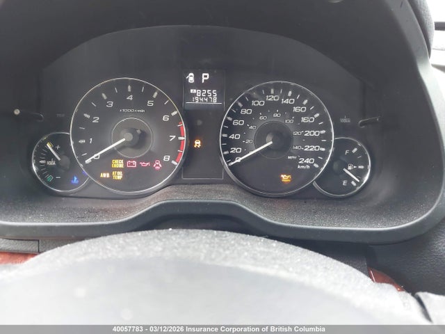 Aukcja sprzedaży 2011 Subaru Outback 2.5i Limited, vin: 4S4BRGLC8B3445757, numer aukcji: 40057783