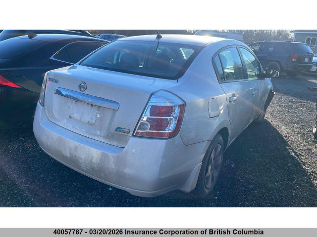 Продажа на аукционе авто 2010 Nissan Sentra 2.0/2.0s/sr/2.0sl, vin: 3N1AB6APXAL657893, номер лота: 40057787
