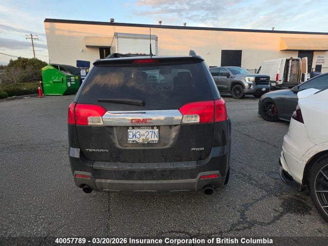 Aukcja sprzedaży 2011 Gmc Terrain Slt, vin: 2CTFLVE58B6256825, numer aukcji: 40057789