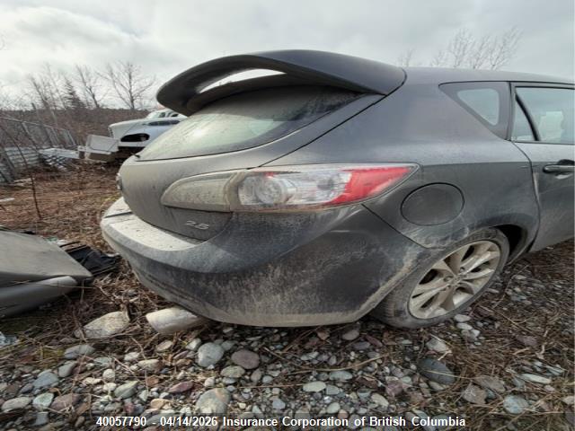 Aukcja sprzedaży 2010 Mazda 3 S, vin: JM1BL1H52A1111571, numer aukcji: 40057790