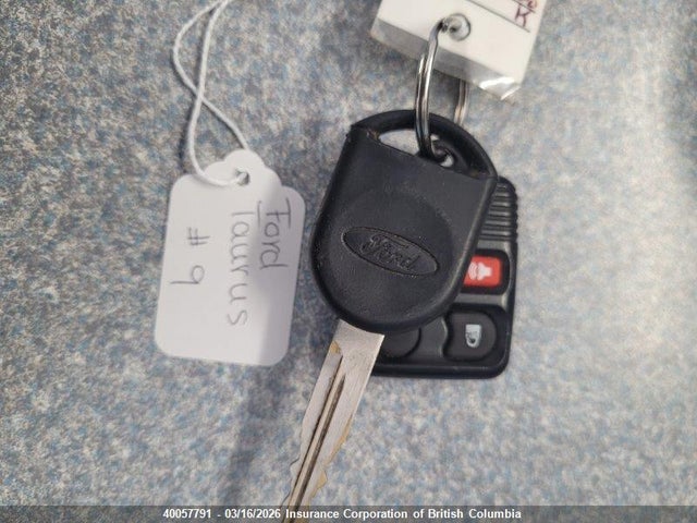 40057791 :رقم المزاد ، 1FAFP56S55A148910 vin ، 2005 Ford Taurus Sel مزاد بيع