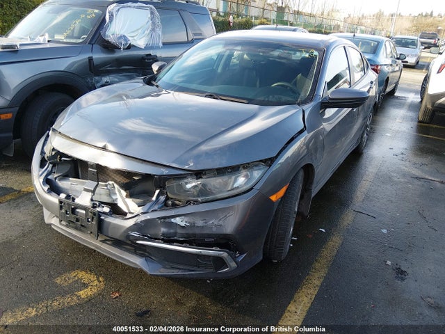2HGFC2F52LH027721 Honda Civic Lx