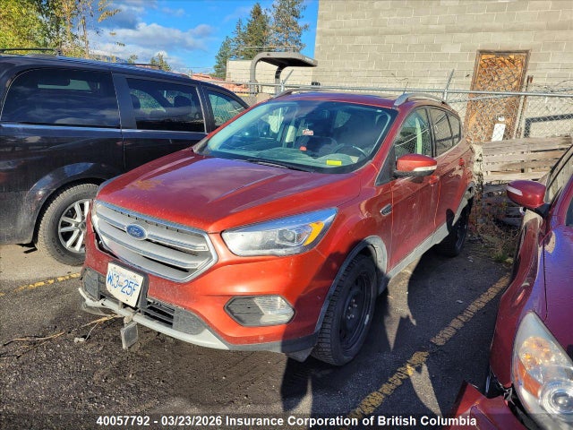 Aukcja sprzedaży 2019 Ford Escape Titanium, vin: 1FMCU9J98KUB72349, numer aukcji: 40057792