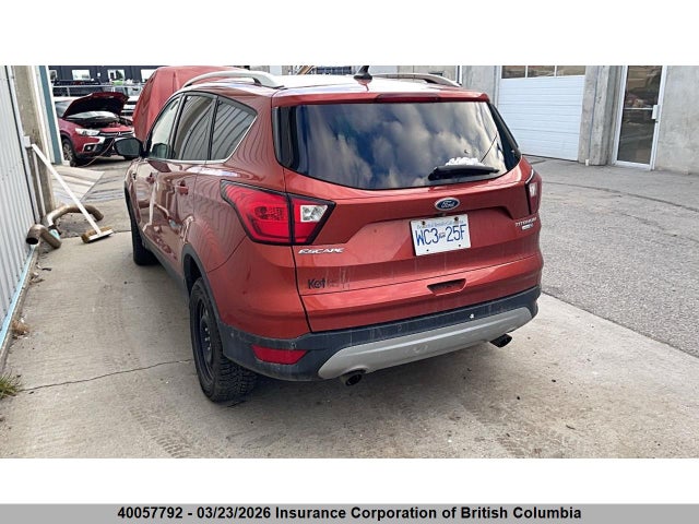 Aukcja sprzedaży 2019 Ford Escape Titanium, vin: 1FMCU9J98KUB72349, numer aukcji: 40057792