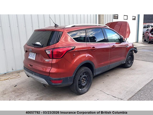 Aukcja sprzedaży 2019 Ford Escape Titanium, vin: 1FMCU9J98KUB72349, numer aukcji: 40057792
