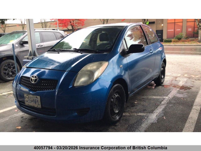 Aukcja sprzedaży 2007 Toyota Yaris, vin: JTDJT923075106534, numer aukcji: 40057794