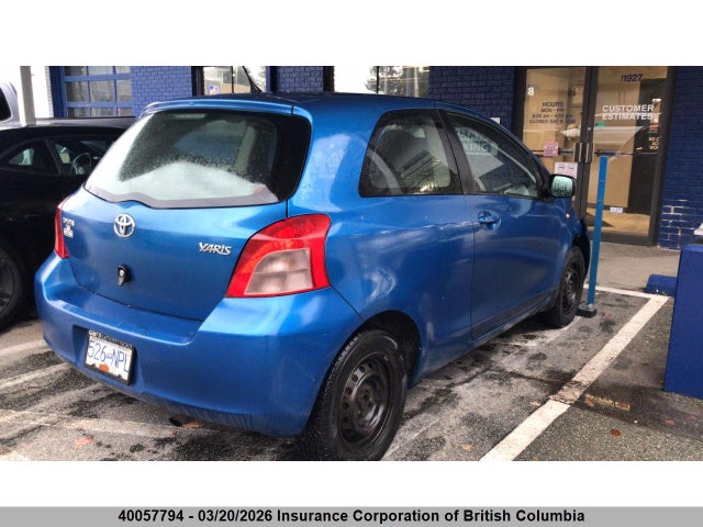 Aukcja sprzedaży 2007 Toyota Yaris, vin: JTDJT923075106534, numer aukcji: 40057794