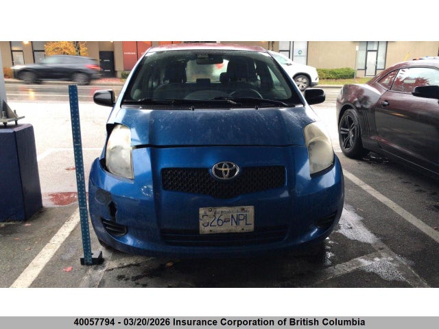 Aukcja sprzedaży 2007 Toyota Yaris, vin: JTDJT923075106534, numer aukcji: 40057794
