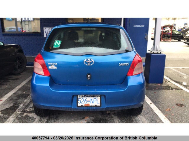 Aukcja sprzedaży 2007 Toyota Yaris, vin: JTDJT923075106534, numer aukcji: 40057794