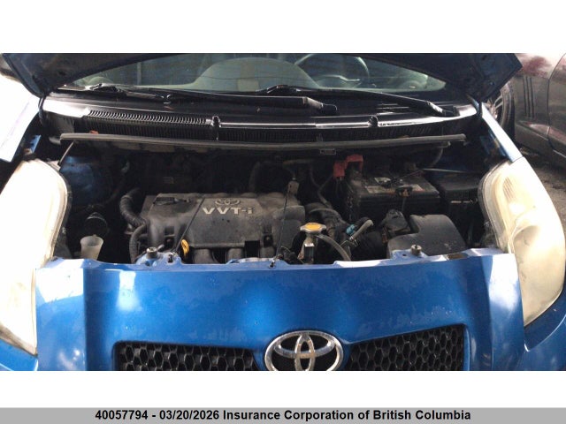 Aukcja sprzedaży 2007 Toyota Yaris, vin: JTDJT923075106534, numer aukcji: 40057794