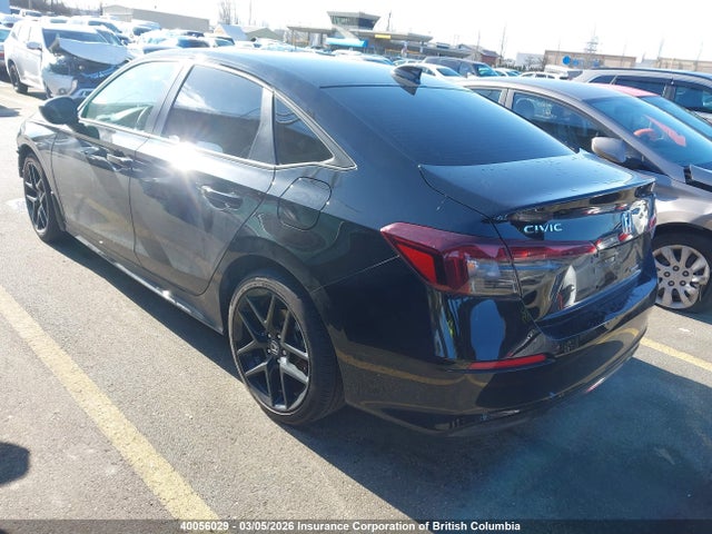 Aukcja sprzedaży 2025 Honda Civic Sport/sport Touring, vin: 2HGFE4F83SH014247, numer aukcji: 40056029