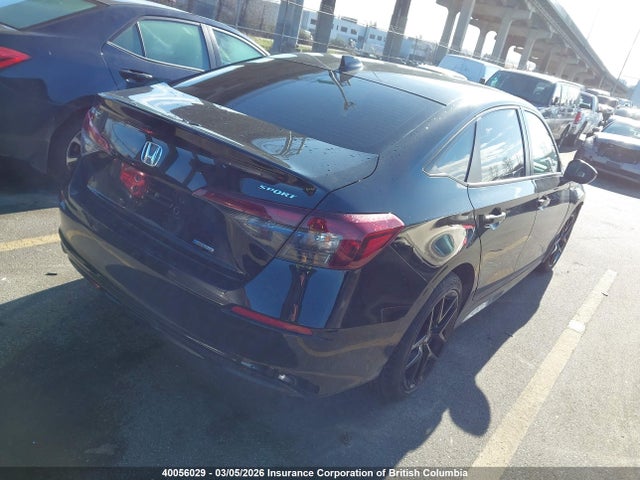 Aukcja sprzedaży 2025 Honda Civic Sport/sport Touring, vin: 2HGFE4F83SH014247, numer aukcji: 40056029