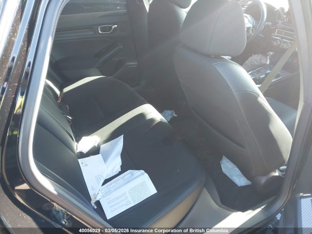 Aukcja sprzedaży 2025 Honda Civic Sport/sport Touring, vin: 2HGFE4F83SH014247, numer aukcji: 40056029