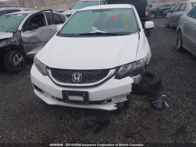 2013 Honda Civic Lx მანქანა იყიდება აუქციონზე, vin: 2HGFB2F48DH109318, აუქციონის ნომერი: 40055846