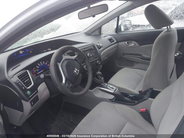 2013 Honda Civic Lx მანქანა იყიდება აუქციონზე, vin: 2HGFB2F48DH109318, აუქციონის ნომერი: 40055846
