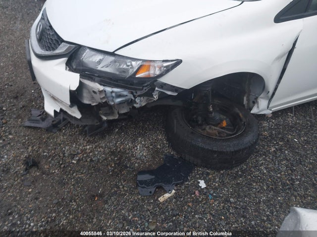 2013 Honda Civic Lx მანქანა იყიდება აუქციონზე, vin: 2HGFB2F48DH109318, აუქციონის ნომერი: 40055846