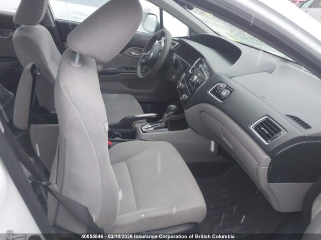2013 Honda Civic Lx მანქანა იყიდება აუქციონზე, vin: 2HGFB2F48DH109318, აუქციონის ნომერი: 40055846