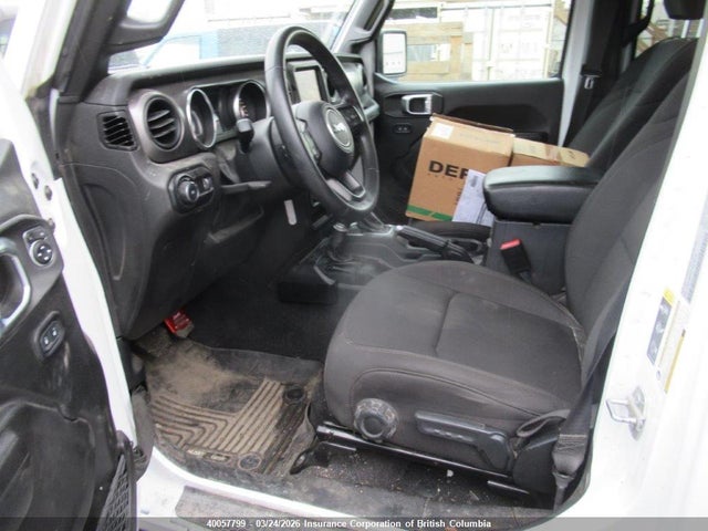 Aukcja sprzedaży 2023 Jeep Wrangler Sport, vin: 1C4HJXDG0PW515412, numer aukcji: 40057799