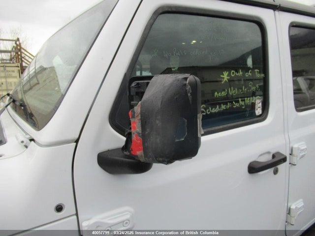 Aukcja sprzedaży 2023 Jeep Wrangler Sport, vin: 1C4HJXDG0PW515412, numer aukcji: 40057799