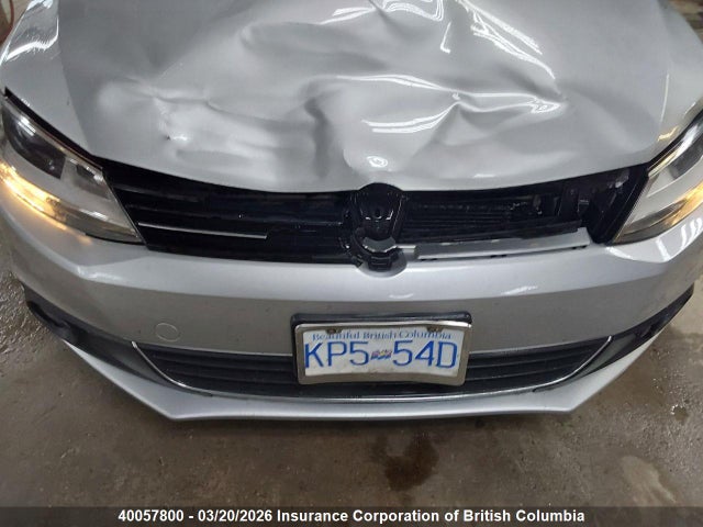 40057800 :رقم المزاد ، 3VWDL7AJ0DM452605 vin ، 2013 Volkswagen Jetta مزاد بيع