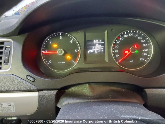 40057800 :رقم المزاد ، 3VWDL7AJ0DM452605 vin ، 2013 Volkswagen Jetta مزاد بيع