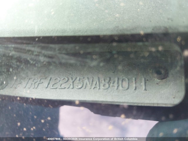Продаж на аукціоні авто 2005 Ford F150, vin: 1FTRF122X5NA84011, номер лоту: 40057806